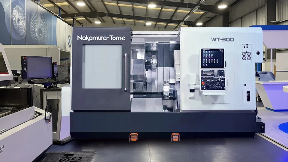Top 10 CNC Lathe Manufacturers in the World: Global Leaders 17 Nakamura-Tome factory Top 10 CNC Lathe Manufacturers in the World Global Leaders