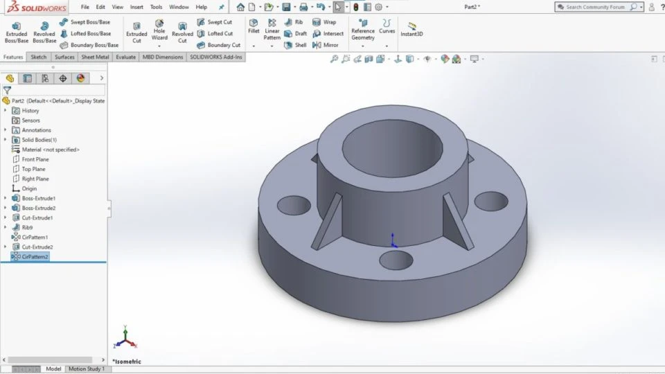 CAD File for CNC Machining: Format and Preparation Guide 4 SolidWorks File CAD File for CNC Machining Format and Preparation Guide