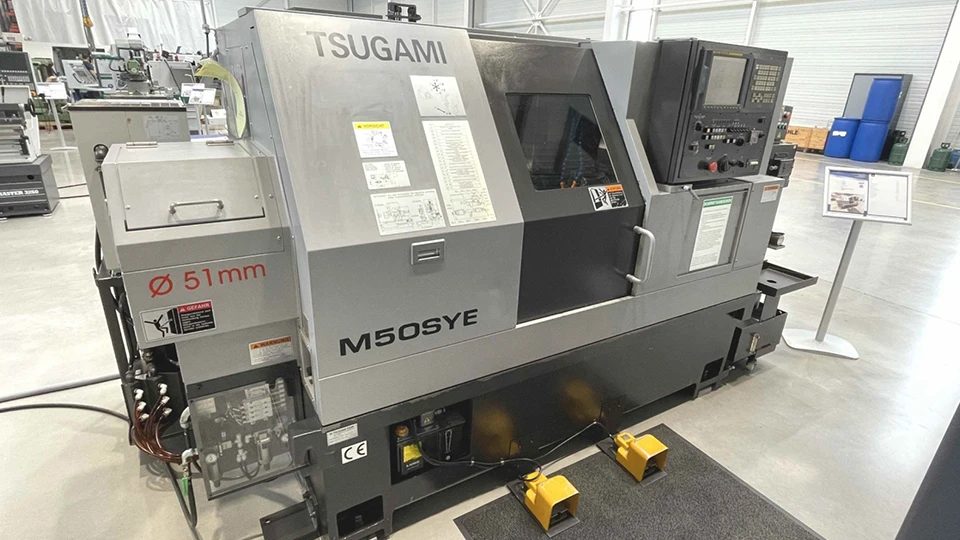 Top 10 CNC Lathe Manufacturers in the World: Global Leaders 19 Tsugami factory Top 10 CNC Lathe Manufacturers in the World Global Leaders