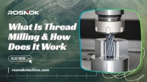 What Is Thread Milling and How Does It Work