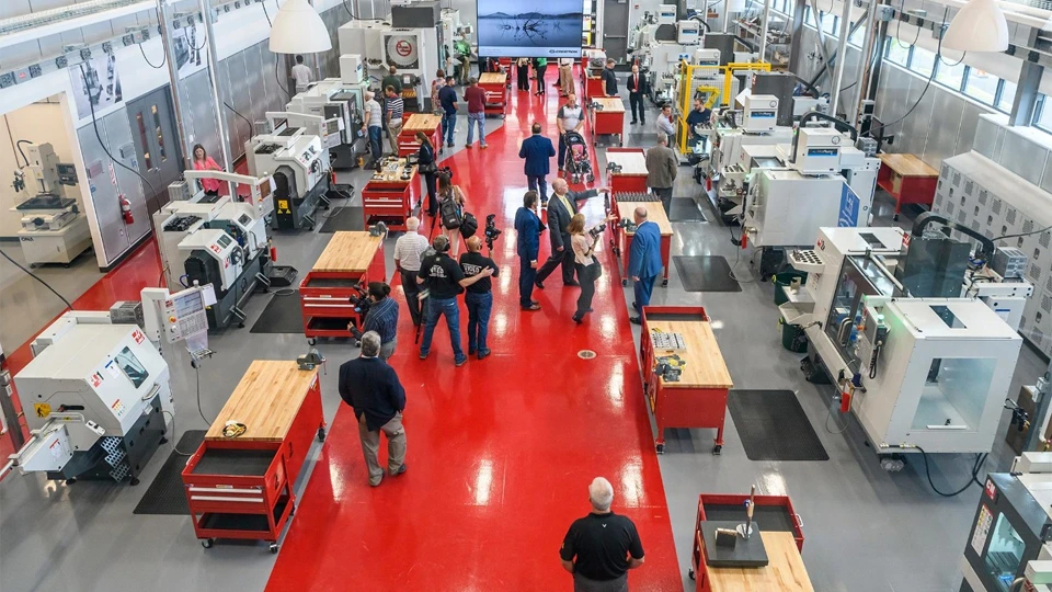 Top 10 CNC Lathe Manufacturers in the World: Global Leaders 7 haas factory Top 10 CNC Lathe Manufacturers in the World Global Leaders