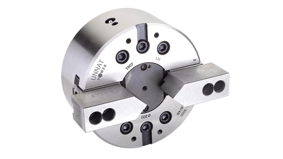 2-Jaw Chuck Types of Chuck in Lathe Machine Complete List