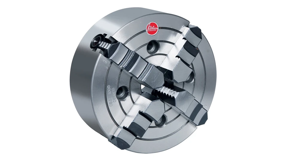 4-Jaw Independent Chuck Types of Chuck in Lathe Machine Complete List