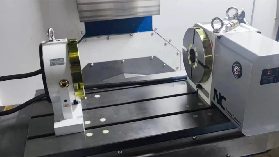 How to Perform Turning on Milling Machine? 7 4th axis rotary table turning How to Perform Turning on Milling Machine