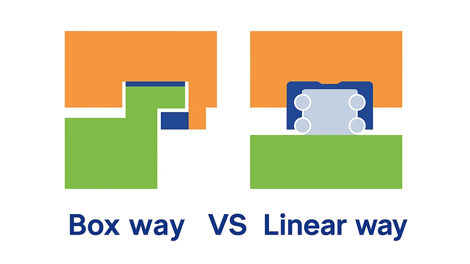 Box Way vs Linear Way