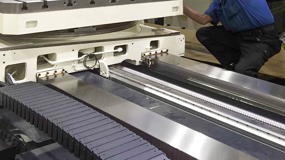 Box way on CNC machine Box Way vs Linear Way Pros Cons and How to Choose