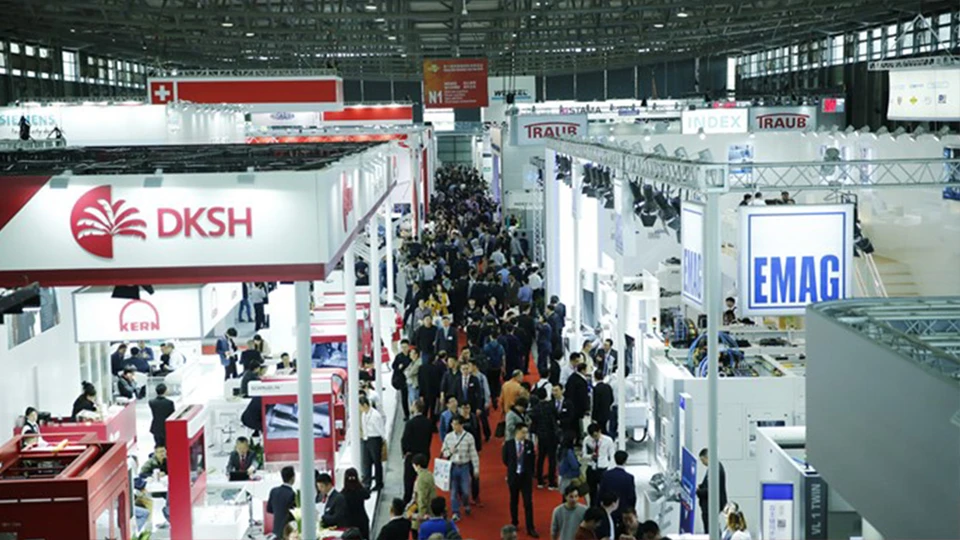 CCMT — China CNC Machine Tool Fair (Shanghai) Top 5 Most Important China Machine Tool Exhibitions