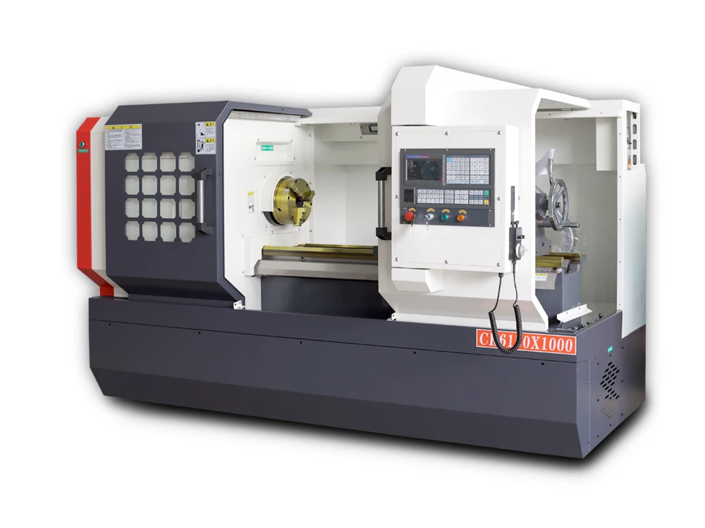 CK6136 CNC Lathe Machine Compact Structure Superior Performance