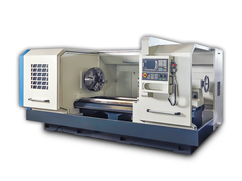 CK6163 CNC Lathe Machine Accurate Cutting, Stable Performance