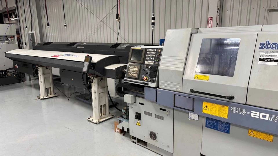 CNC Lathe Feeders What is a Bar Feeder Functions and Applications ROSNOK