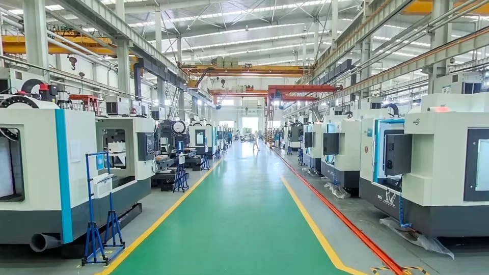 Top 10 CNC Machine Manufacturers in China 3 Dalian Machine Tool Group Factory Top 10 CNC Machine Manufacturers in China