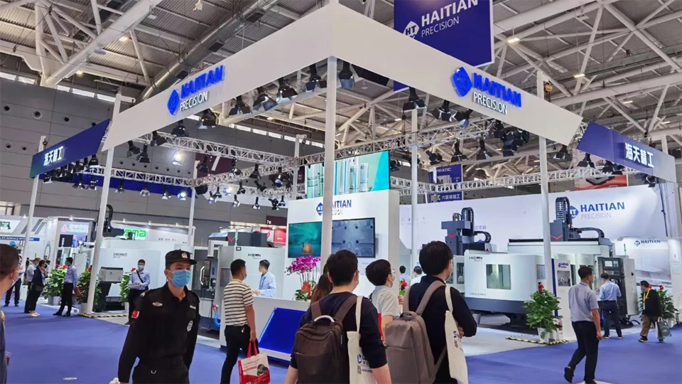 Top 10 CNC Machine Manufacturers in China 14 Haitian Precision Exhibition Top 10 CNC Machine Manufacturers in China
