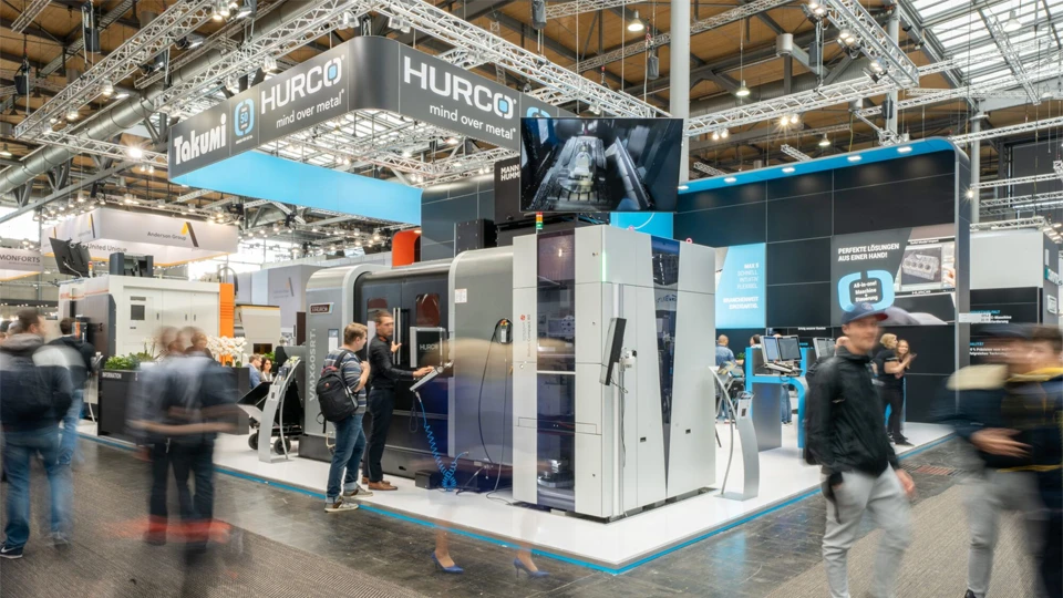 Top 10 CNC Milling Machine Manufacturers in the World 16 Hurco factory Top 10 CNC Milling Machine Manufacturers in the World ROSNOK