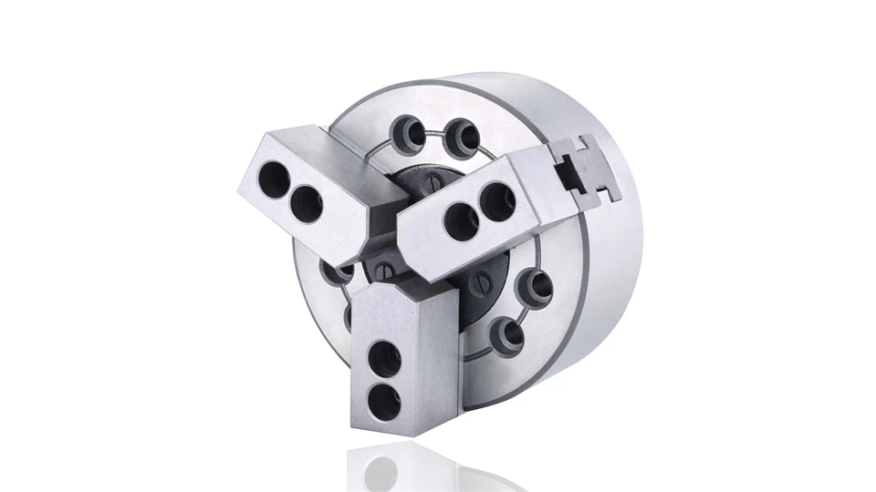 Hydraulic 3-jaw Chuck Types of Chuck in Lathe Machine Complete List