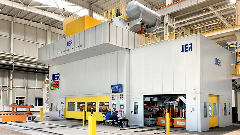 Top 10 CNC Machine Manufacturers in China 9 JIER Machine-Tool Group Co., Ltd. Top 10 CNC Machine Manufacturers in China