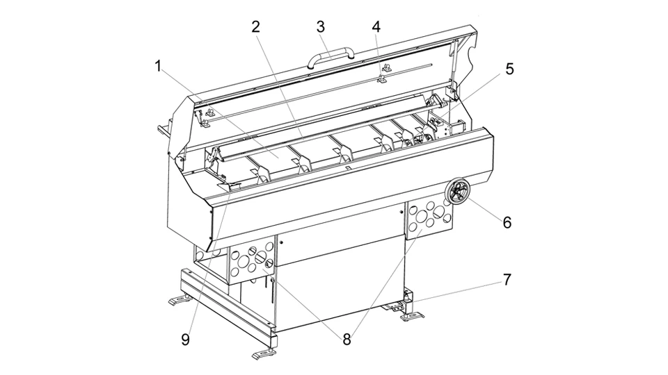 Key Components of a Bar Feeder What is a Bar Feeder Functions and Applications ROSNOK