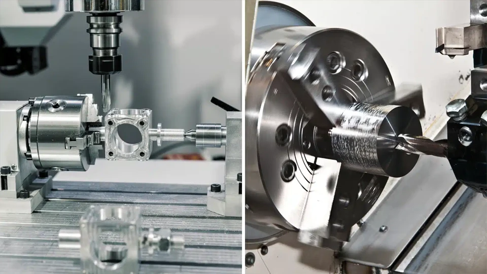 Machining Capabilities and Methodology Machining Center vs Turning Center Key Differences Explained