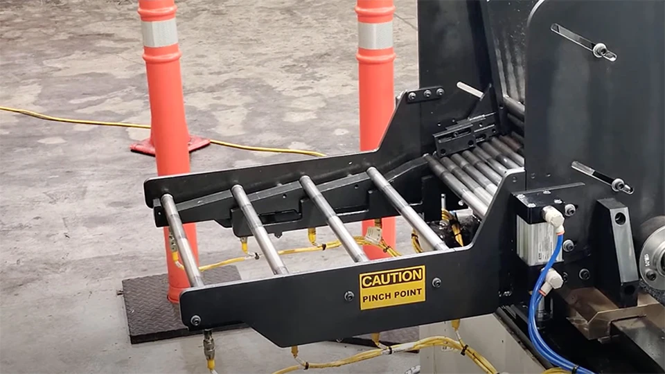 Magazine Bar Feeders What is a Bar Feeder Functions and Applications ROSNOK