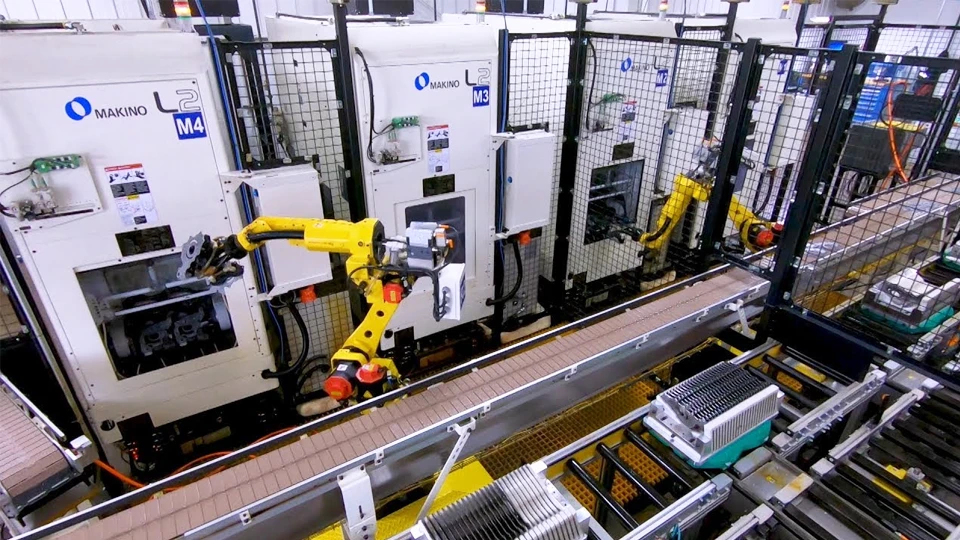 Top 10 CNC Milling Machine Manufacturers in the World 10 Makino factory Top 10 CNC Milling Machine Manufacturers in the World ROSNOK