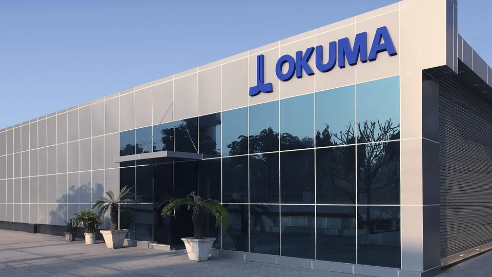 Top 10 CNC Milling Machine Manufacturers in the World 12 Okuma factory Top 10 CNC Milling Machine Manufacturers in the World ROSNOK