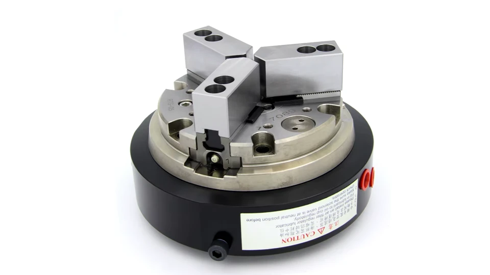 Pneumatic Chuck Types of Chuck in Lathe Machine Complete List