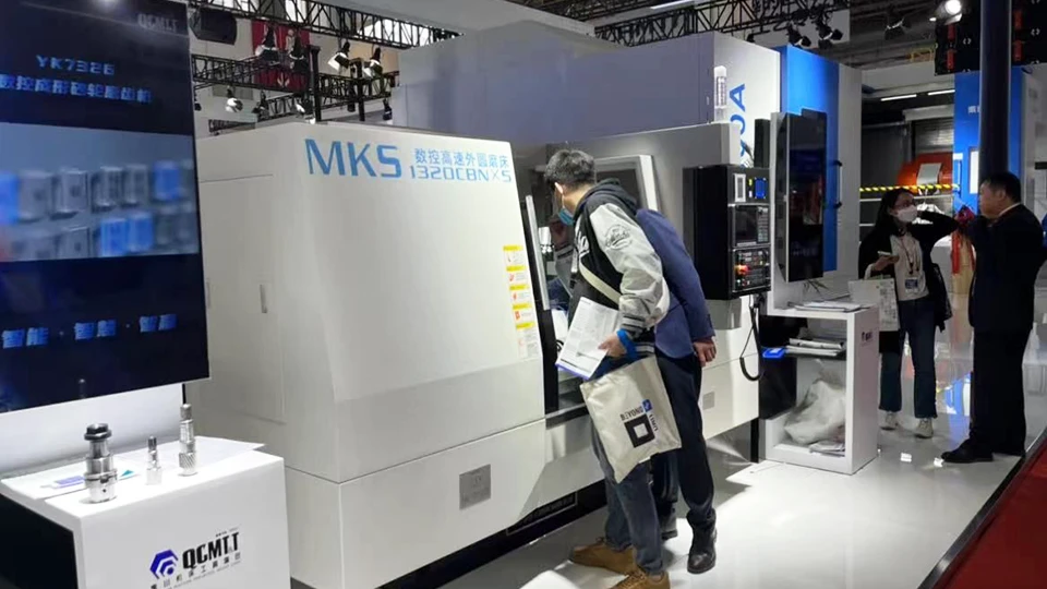 Top 10 CNC Machine Manufacturers in China 8 Qinchuan Machine Tool Exhibition Top 10 CNC Machine Manufacturers in China
