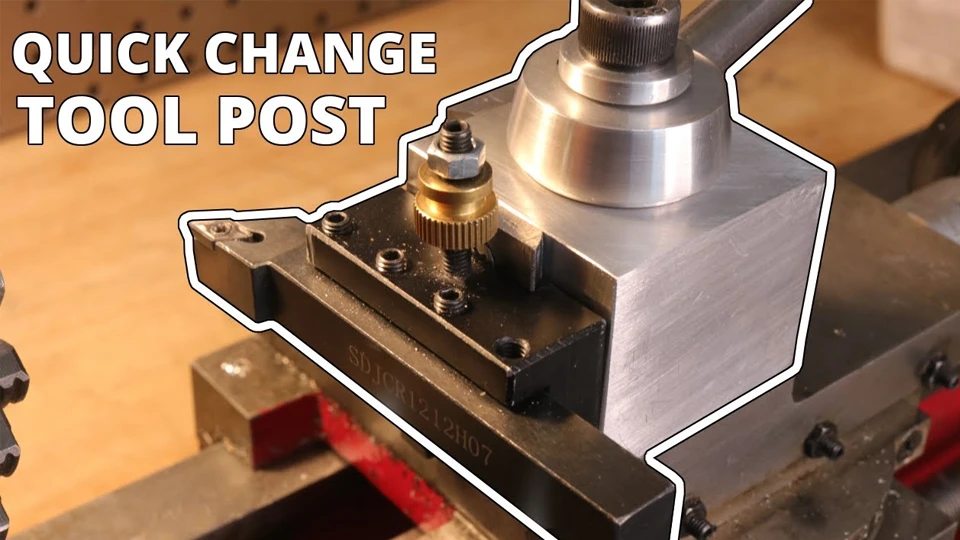 Quick Change Tool Post What is Tool Post in Lathe Machine
