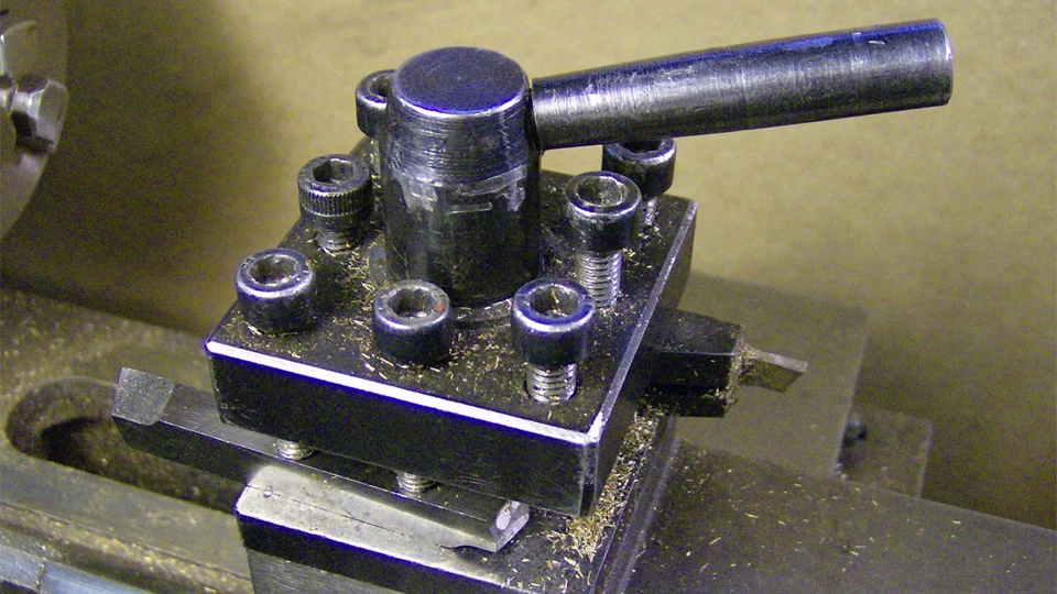 Quick Change Toolpost What is Tool Post in Lathe Machine