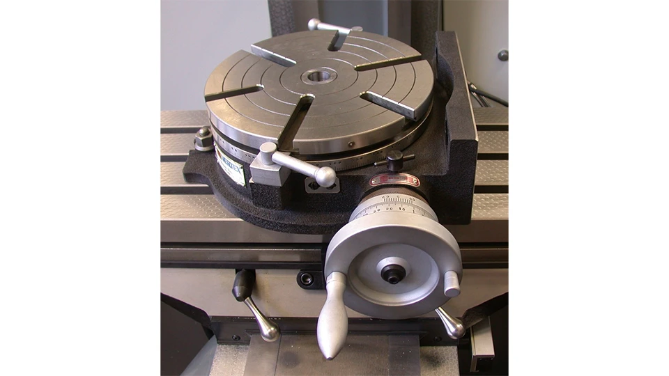 How to Perform Turning on Milling Machine? 4 Rotary Table for Turning How to Perform Turning on Milling Machine