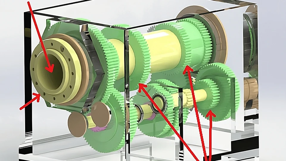 What Is Lathe Spindle Bore? Expert Guide Explained 2 Schematic diagram of spindle through hole What Is Lathe Spindle Bore Expert Guide Explained