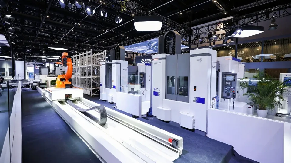 Top 10 CNC Machine Manufacturers in China 6 Shenyang Machine Tool Co., Ltd. Exhibition Top 10 CNC Machine Manufacturers in China