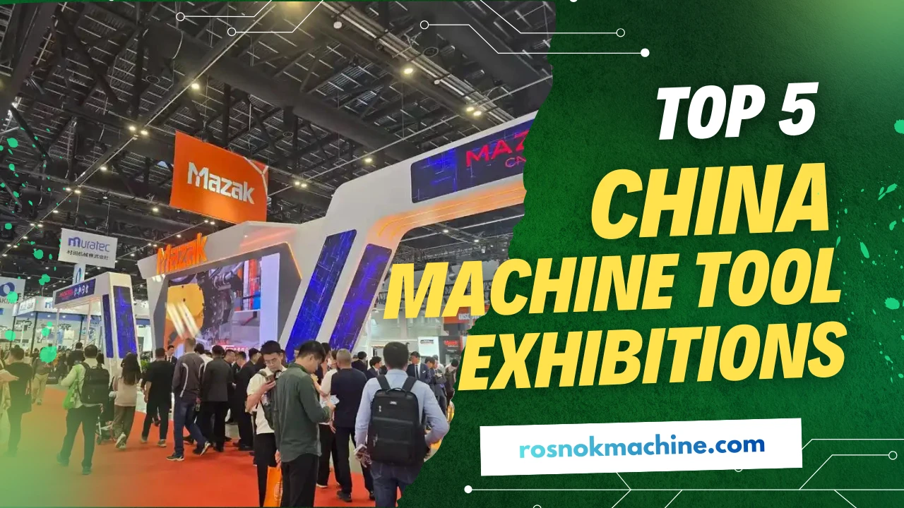 Top 5 Most Important China Machine Tool Exhibitions