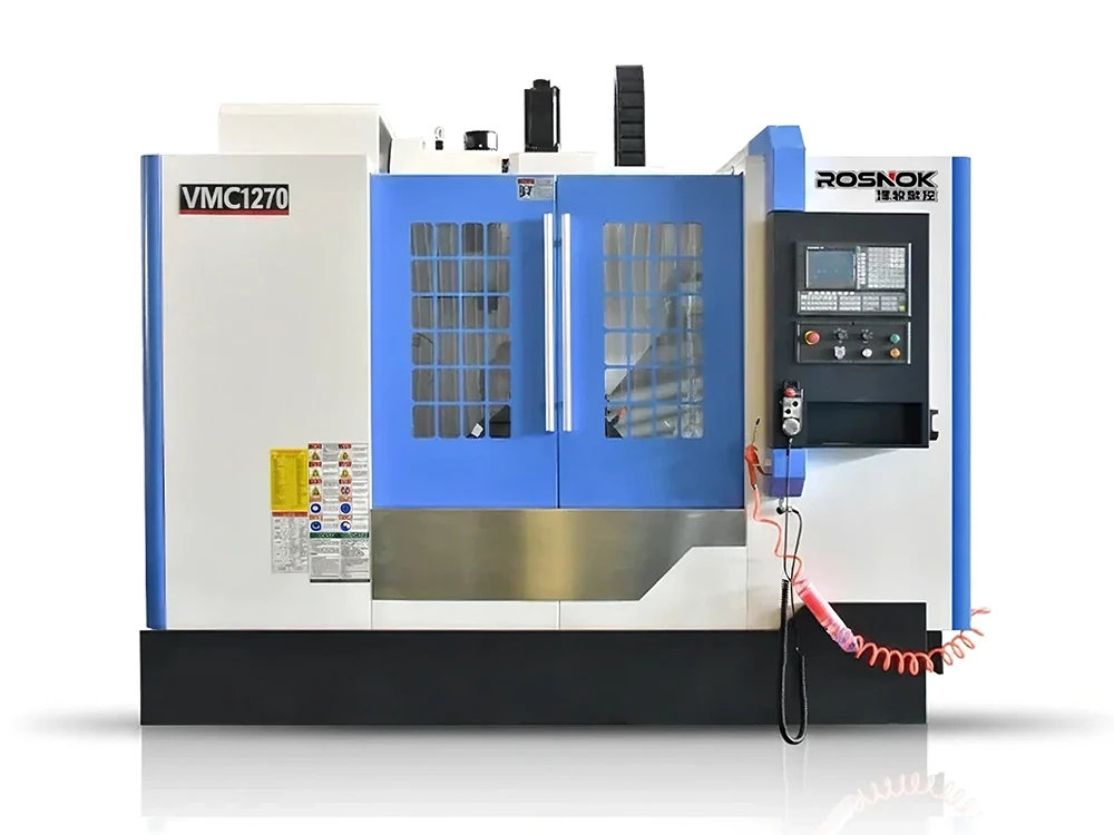VMC1270 CNC Machining Center China’s Reliable Solution