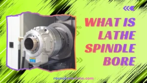 What Is Lathe Spindle Bore Expert Guide Explained
