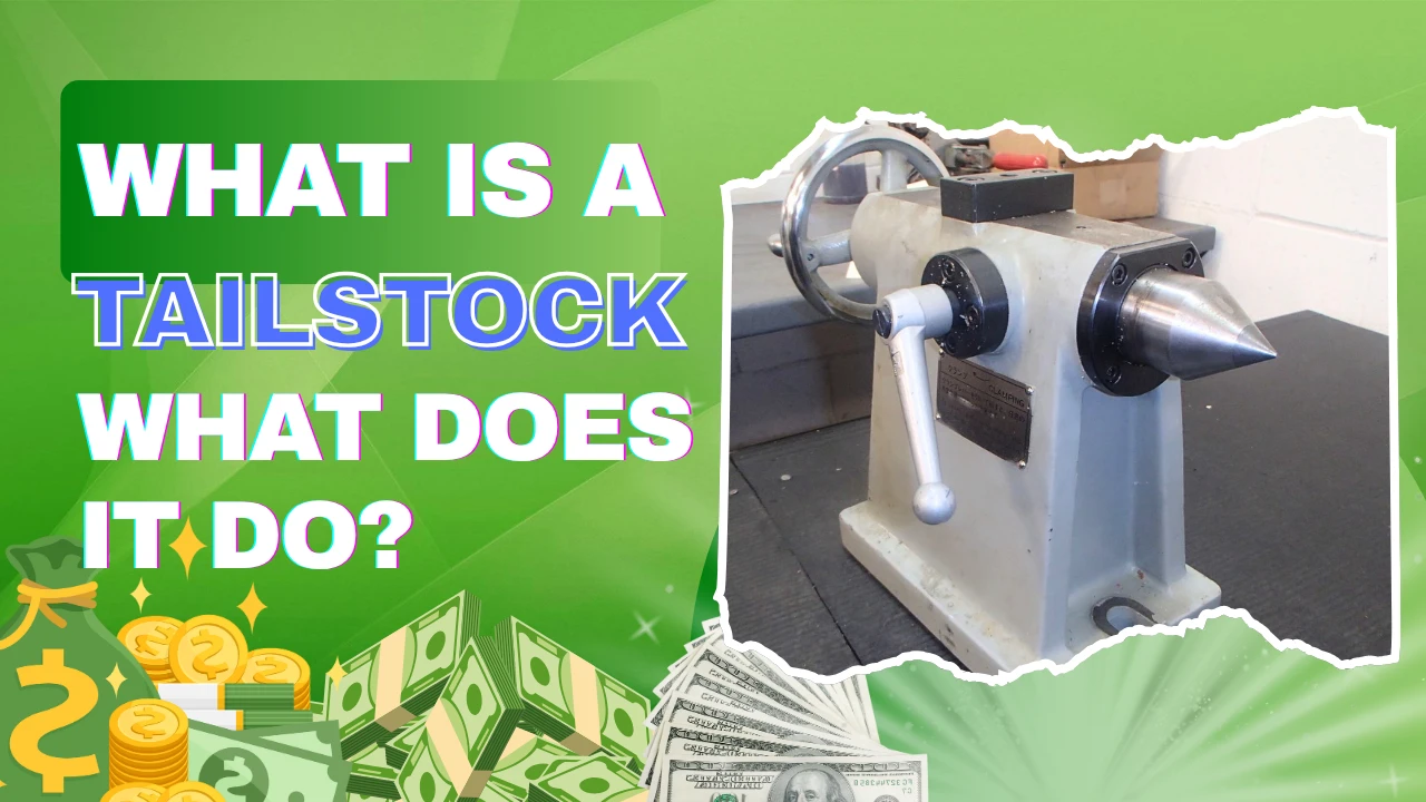 What Is a Tailstock and What Does It Do