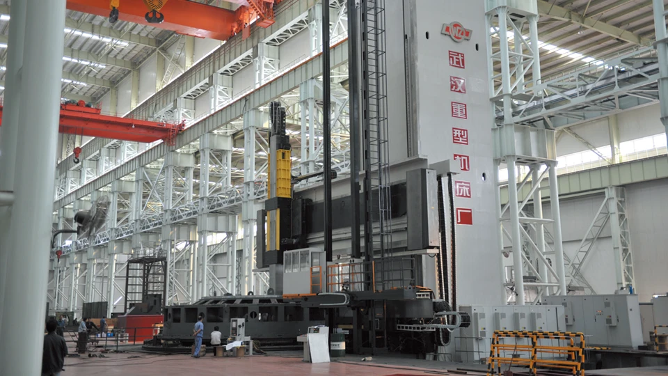 Top 10 CNC Machine Manufacturers in China 18 Wuhan Heavy Duty Machine Tool Group Co., Ltd. Top 10 CNC Machine Manufacturers in China