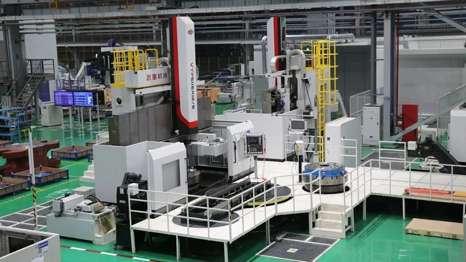 Top 10 CNC Machine Manufacturers in China 17 Wuhan Heavy Duty Machine Tool Top 10 CNC Machine Manufacturers in China