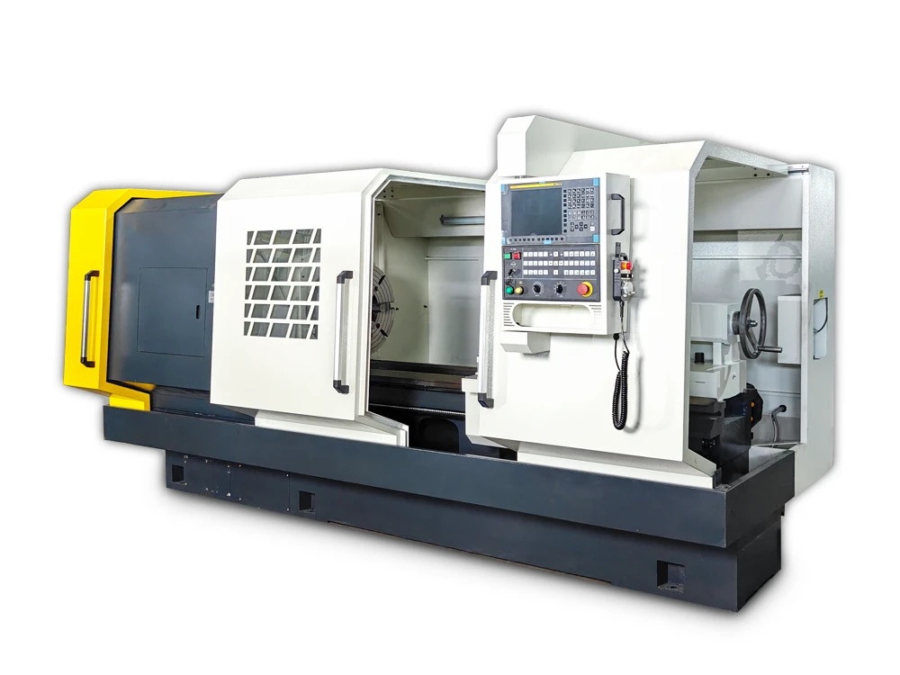 QK1316 CNC Boru Diş Açma Torna Makinesi丨Rosnok Machine