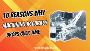 10 Reasons Why CNC Machining Accuracy Drops Over Time