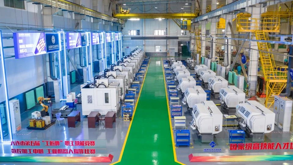 Top 10 CNC Machining Center Manufacturers in China 12 Dalian Machine Tool Group Factory Top 10 CNC Machining Center Manufacturers in China