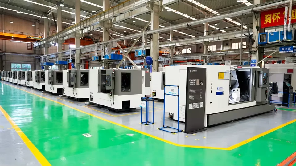 Top 10 Lathe Machine Manufacturers in China 3 Dalian Machine Tool Group factory Top 10 Lathe Machine Manufacturers in China