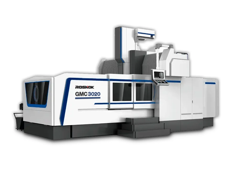 GMC3020 CNC Gantry Machining Center For Complex Metal Processing