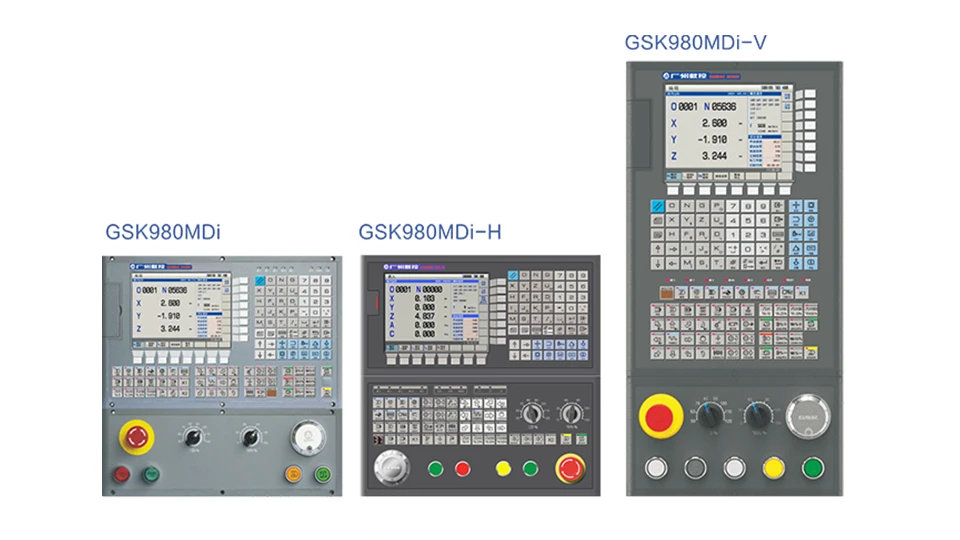 What Is GSK CNC Controller and How Is It Different? 1 GSK 980MDi CNC system What Is GSK CNC Controller and How Is It Different