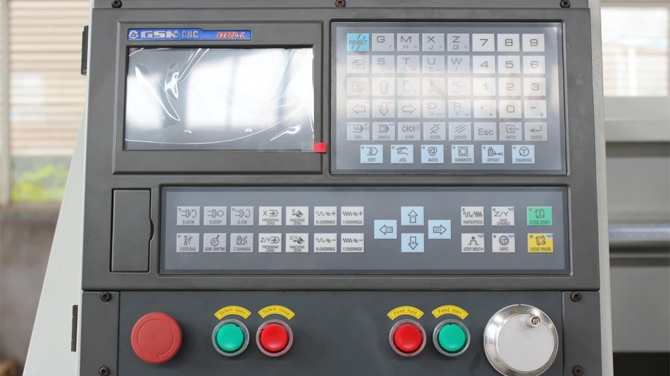 What Is GSK CNC Controller and How Is It Different? 6 GSK CNC Lathe System What Is GSK CNC Controller and How Is It Different