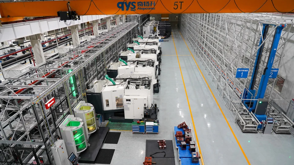 Top 10 CNC Machining Center Manufacturers in China 20 Haidman Factory Top 10 CNC Machining Center Manufacturers in China