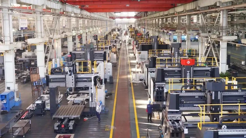 Top 10 CNC Machining Center Manufacturers in China 7 Hision Factory Top 10 CNC Machining Center Manufacturers in China