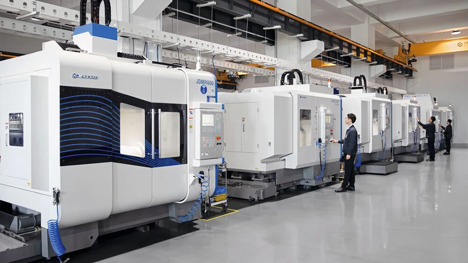 Top 10 CNC Machining Center Manufacturers in China 15 Jingdiao factory Top 10 CNC Machining Center Manufacturers in China