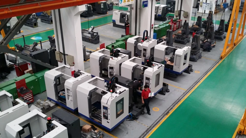 Top 10 CNC Machining Center Manufacturers in China 5 Neway Factory Top 10 CNC Machining Center Manufacturers in China