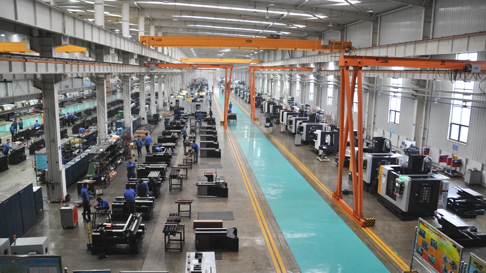 Top 10 CNC Machining Center Manufacturers in China 10 Qinchuan Machine Tool Group Factory Top 10 CNC Machining Center Manufacturers in China