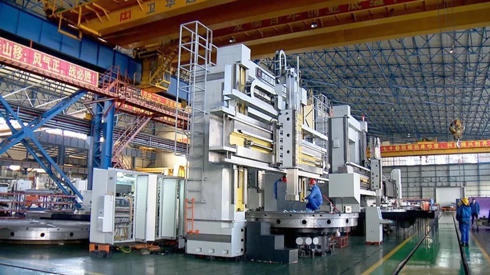 Top 10 Lathe Machine Manufacturers in China 5 Qiqihar Machine Tool Group Co., Ltd. (QIER) Factory Top 10 Lathe Machine Manufacturers in China